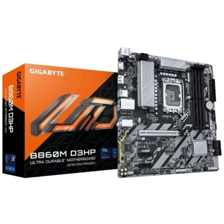 GIGABYTE B860M DS3H: (LGA1851) 4DDR5 DP HDMI RJ45 mATX