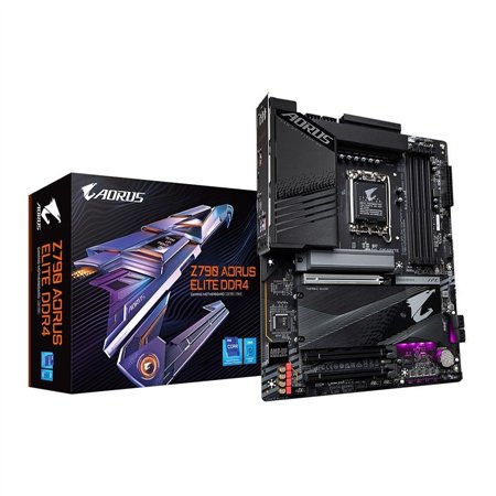 GIGABYTE Z790 AORUS ELITE DDR4:(1700) 4DDR4 DP HDMI ATX