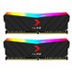 Módulo PNY XLR8 DDR4 16Gb 3200MHz (MD16GK2D4320016XRGB)