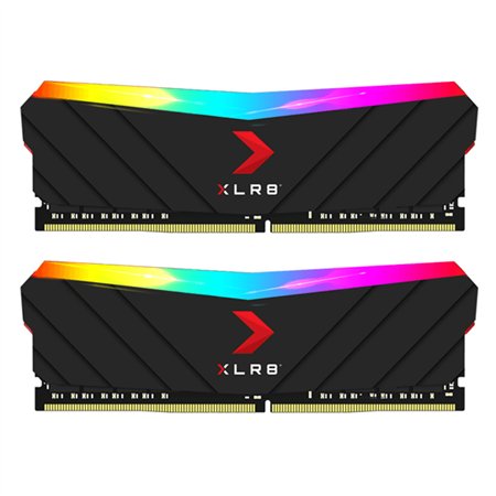 Módulo PNY XLR8 DDR4 16Gb 3200MHz (MD16GK2D4320016XRGB)