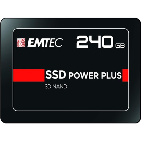 SSD EMTEC Power Plus X150 240Gb (ECSSD240GX150)