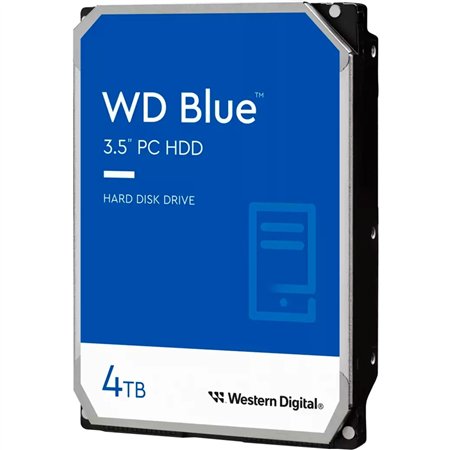 Disco WD Blue 3.5" 4Tb SATA3 256Mb 5400rpm (WD40EZAX)