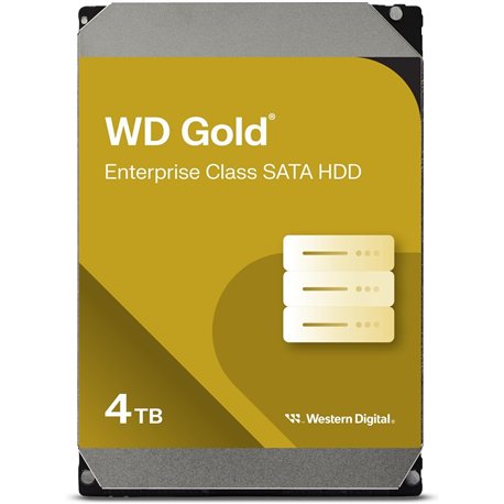Disco WD Gold 3.5" 4Tb SATA3 256Mb 7200rpm (WD4004FRYZ)