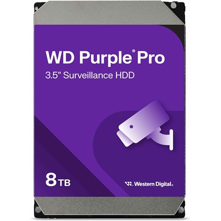 Disco WD Purple Pro 3.5" 8Tb SATA 256Mb (WD8002PURP)