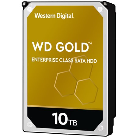 Disco WD Gold 3.5" 10Tb SATA3 256Mb 7200rpm (WD102KRYZ)