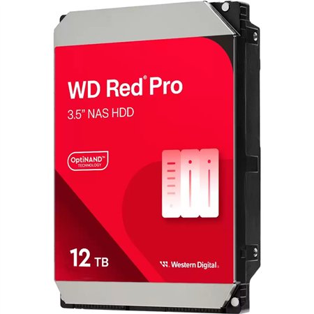 Disco WD Red Pro 3.5" 12Tb SATA3 512Mb (WD122KFBX)