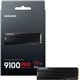 SSD Samsung 9100 Pro 4Tb M.2 NVMe V-NAND (MZ- VAP4T0CW)
