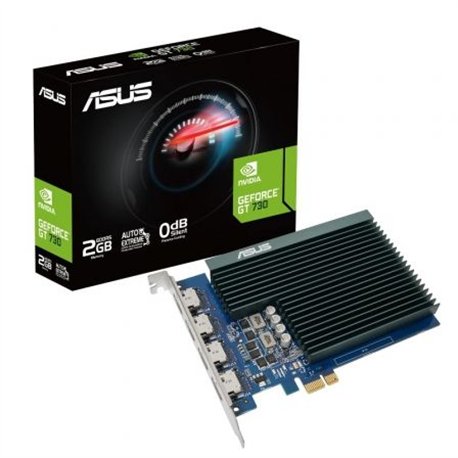 ASUS Nvidia GeForce GT730 2Gb GDDR5 (GT730-4H-SL-2GD5)