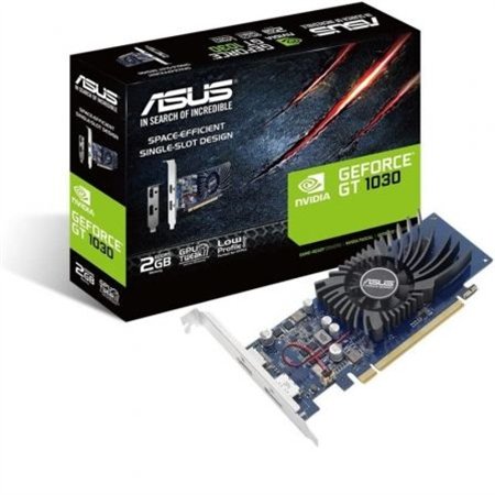 ASUS Nvidia GeForce GT1030 2Gb GDDR5 (GT1030-2G-BRK)
