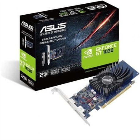 ASUS Nvidia GeForce GT1030 2Gb GDDR5 (GT1030-2G-BRK)