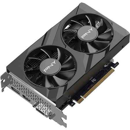 TARJETA DE VIDEO PNY NVIDIA RTX3050 6GB VERTO DUAL GDRR6 PCIE 4.0