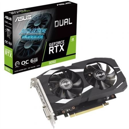 ASUS DUAL-RTX3050-O6G 6Gb GDDR6 (90YV0K60-M0NA00)