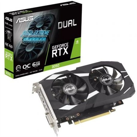 ASUS DUAL-RTX3050-O6G 6Gb GDDR6 (90YV0K60-M0NA00)