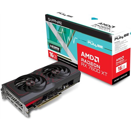 Sapphire PULSE RADEON RX 7600 XT GAMING (11339-04-20G)