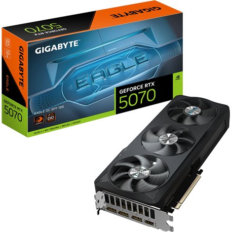 GIGABYTE RTX5070 OC 12Gb GDDR7 (GV-N5070EAGLE OC-12GD)