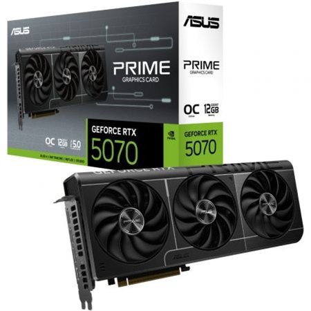 ASUS PRIME RTX5070 OC 12Gb GDDR7 (90YV0M10-M0NA00)