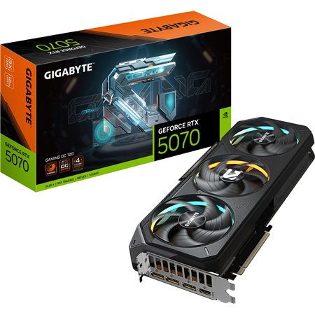 GIGABYTE RTX5070 OC 12Gb GDDR7 (GV-N5070GAMING OC-12GD)