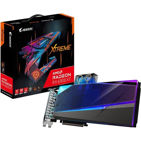 GIGABYTE RX6900T 16Gb GDDR6 (GV-R69XTAORUSX WB-16GD)