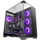 Caja Mars Gaming mATX Mini-ITX Negra (MCVISIONM)