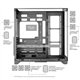 Caja Mars Gaming mATX Mini-ITX Negra (MCVISIONM)