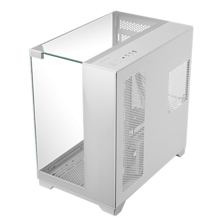Caja Mars Gaming mATX Mini-ITX Blanca (MCVISIONMW)