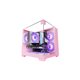 Caja Mars Gaming mATX Mini-ITX Rosa (MCVISIONMP)