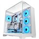 Caja Mars Gaming ATX mATX Mini-ITX Blanca (MCVISIONW)