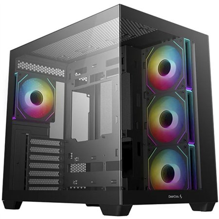 Caja DeepCool CG530 RGB ATX Negra (R-CG530-BKADA4-G-1)
