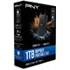 SSD PNY RP60 1Tb USB-C 3.1 Negro (PSD0CS3060-1TB-RB)