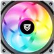 Ventilador CPU Nfortex ARGB PWM Negro (NF-FAN-KOIT-B)