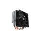 Ventilador CPU Nfortec Velax 120mm Negro (NF-CPU-VELAX)