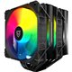 Ventilador Nfortec Sculptor ARGB (NF-CPU-SCULPTORX2-B)