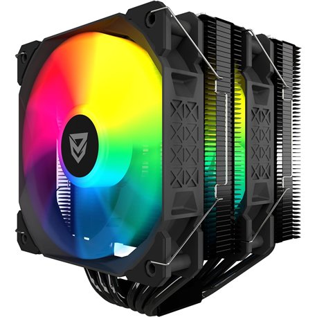 Ventilador Nfortec Sculptor ARGB (NF-CPU-SCULPTORX2-B)