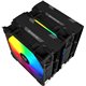 Ventilador Nfortec Sculptor ARGB (NF-CPU-SCULPTORX2-B)