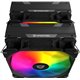 Ventilador Nfortec Sculptor ARGB (NF-CPU-SCULPTORX2-B)