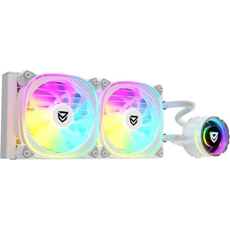 Ref. Líq Nfortec ATRIA 240mm Blanca(NF-WC-ATRIAX-240-W)