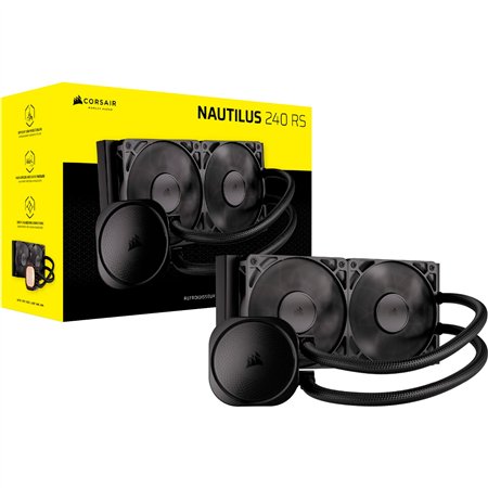 Ref. Líq. Corsair Nautilus 240 Negra (CW-9060088-WW)