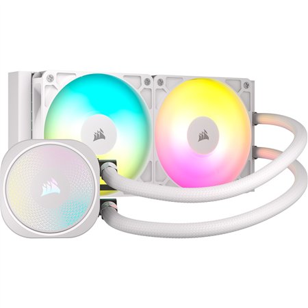 Ref. Líq. Corsair Nautilus 240 Blanca (CW-9060094-WW)