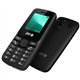 Teléfono Móvil SPC Talk2 Go para Mayores Negro (2341N)