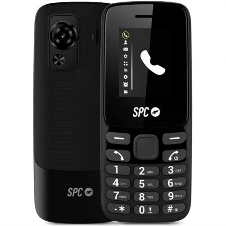 Teléfono Móvil SPC Talk2 para Mayores 4G Negro (2340N)