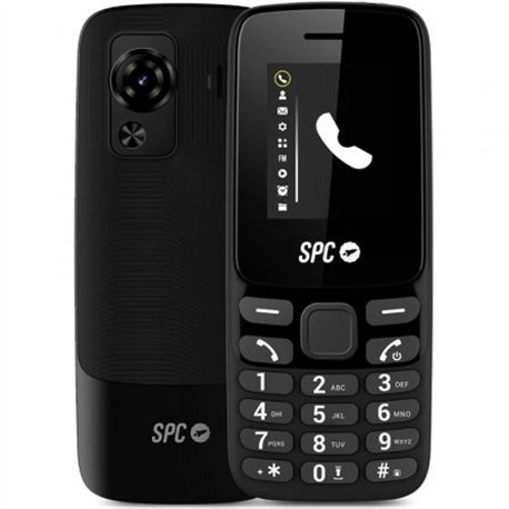 Teléfono Móvil SPC Talk2 para Mayores 4G Negro (2340N)
