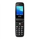 Teléfono Móvil SPC Titan Personas Mayores Negro (2325N)