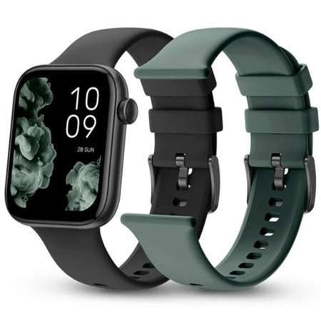 Smartwatch SPC Smartee Duo 2 1.78" Negro/Oliva (9650N)