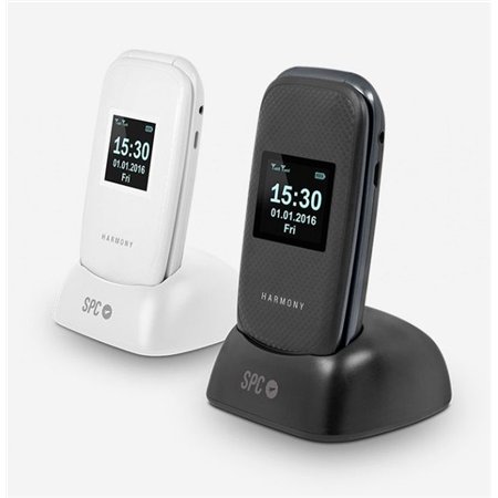 Telefono SPC HARMONY teclas grandes Negro (2304N)