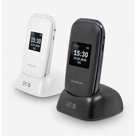Telefono SPC HARMONY teclas grandes Negro (2304N)