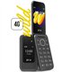 Teléfono Móvil SPC Wild para Mayores 4G Negro (2336N)
