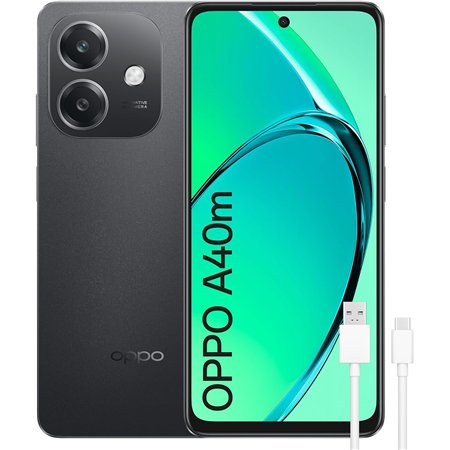 Smartp OPPO A40M 6.72" 8+8Gb 256Gb Negro (631010000737)