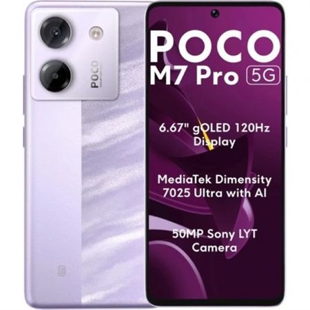Smartp XIAOMI Poco M7 Pro 6.67" 12Gb 256Gb 5G Púrpura