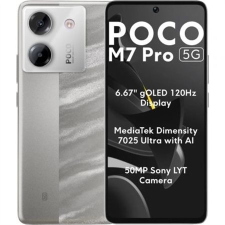 Smartp XIAOMI Poco M7 Pro 6.67" 8Gb 256Gb 5G Plata