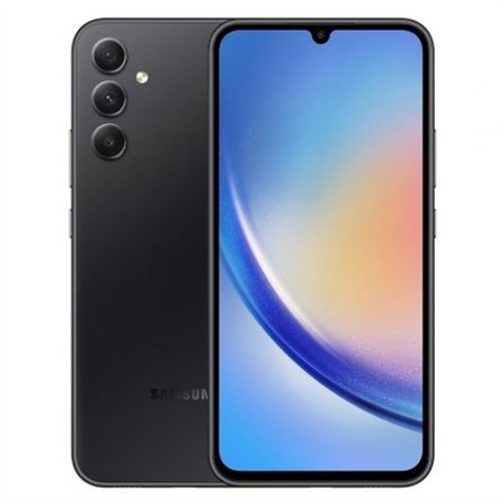 Smartphone Samsung A34 6.6" 6Gb 128Gb 5G Negro (A346B)